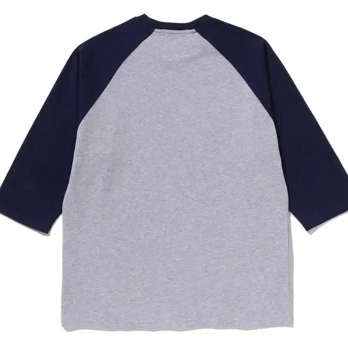 [BUNJANG] BAPE College Raglan Regular Fit Long Sleeve T-shirt / [해외] 베이프 컬리지 나그랑 레귤러핏 긴팔 티셔츠 26SS