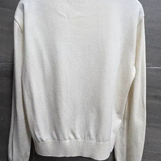 [BUNJANG] WIDA Wool Blend Color Block Cardigan Ensemble / WIDA 위다, 울혼방  앞면과 소매 배색 가디건 앙상블 F