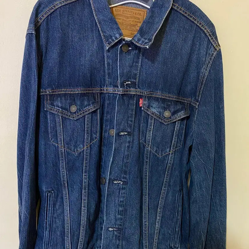 [BUNJANG] Levi's Big E Denim Jacket / 리바이스 빅e 청자켓