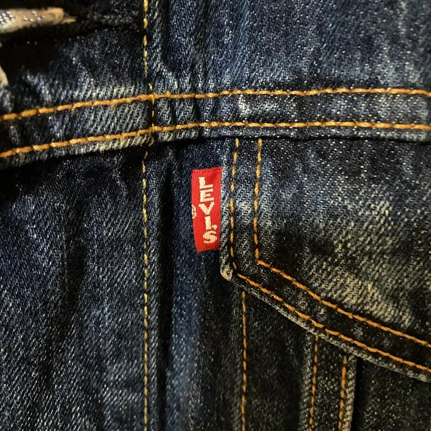 [BUNJANG] Levi's Big E Denim Jacket / 리바이스 빅e 청자켓