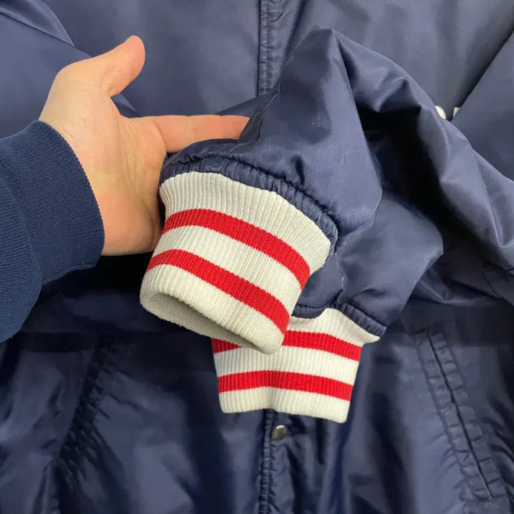 [BUNJANG] BAPE Spell Out Varsity Jacket / 베이프 스펠아웃 바시티자켓