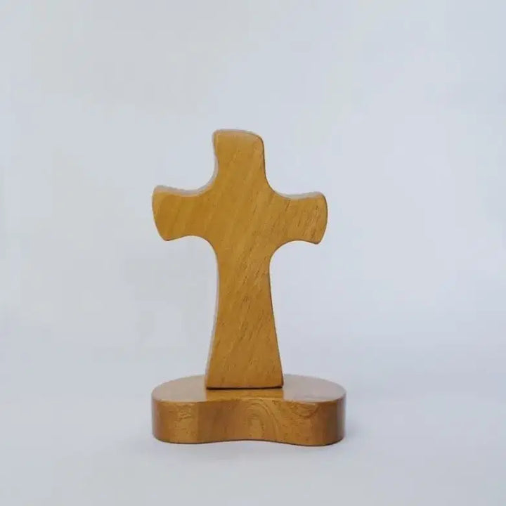 [BUNJANG] Wooden Tabletop Cross / 탁상십자가