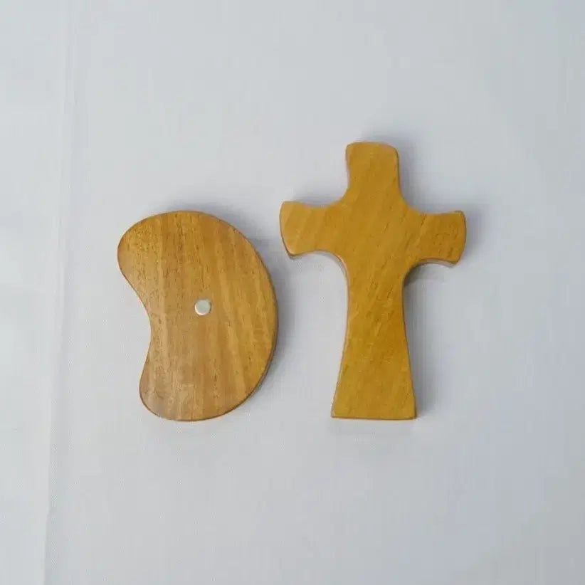 [BUNJANG] Wooden Tabletop Cross / 탁상십자가