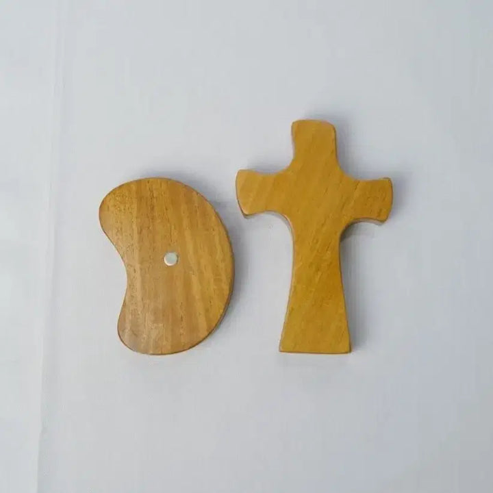 [BUNJANG] Wooden Tabletop Cross / 탁상십자가