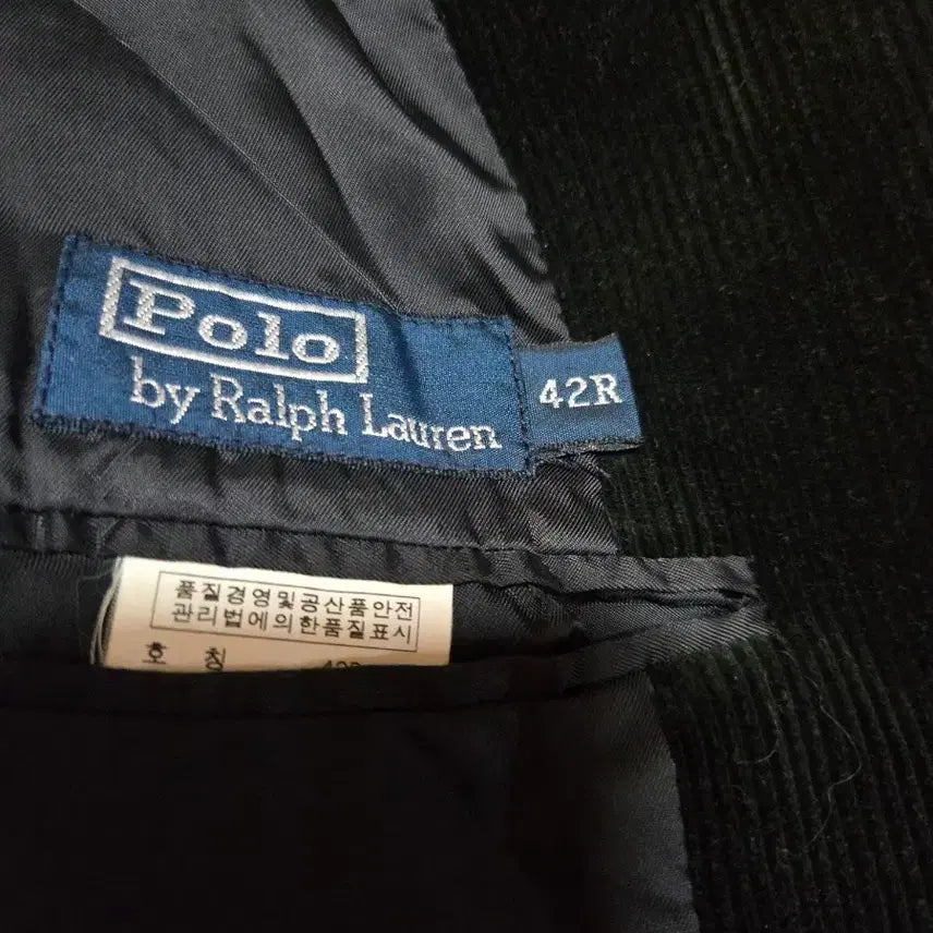 [BUNJANG] Polo Ralph Lauren Corduroy Blazer Jacket / 폴로 랄프로렌 코듀로이 클레식  블레이저 자켓