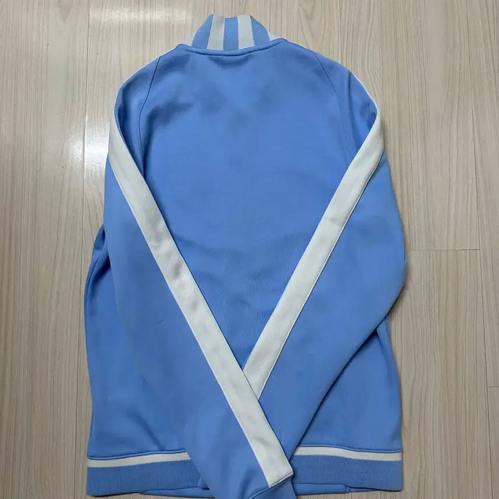 [BUNJANG] Nike Manchester City Sky Blue Track Top Jersey Zip-up / [S] 나이키 맨시티 스카이블루 트랙탑 저지 져지집업