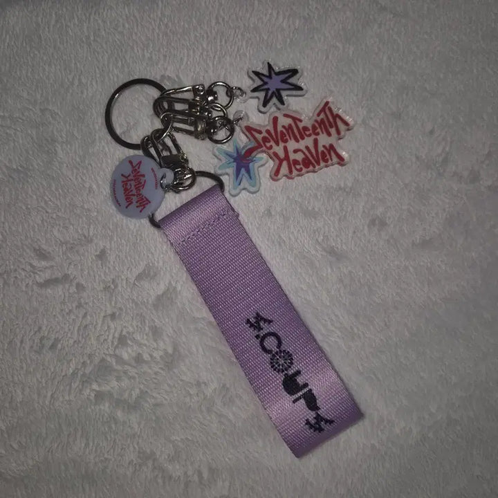 [BUNJANG] SEVENTEEN S.Coups Strap Keyring / 세븐틴스 헤븐 성수 팝업 스트랩 키링 에스쿱스