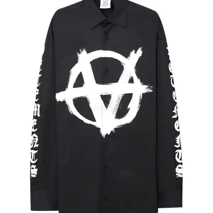 [BUNJANG] VETEMENTS Oversized Shirt / 베트멍 오버사이즈 셔츠