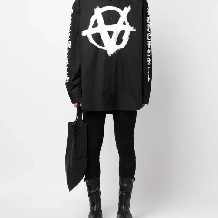 [BUNJANG] VETEMENTS Oversized Shirt / 베트멍 오버사이즈 셔츠