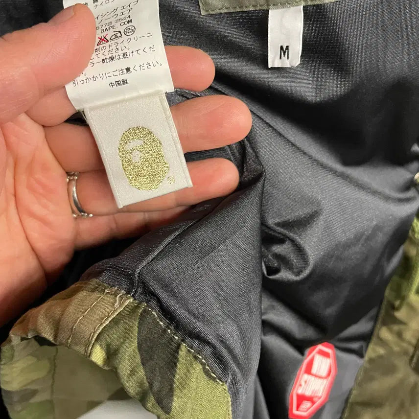 [BUNJANG] BAPE Field Jacket / 베이프 필드자켓