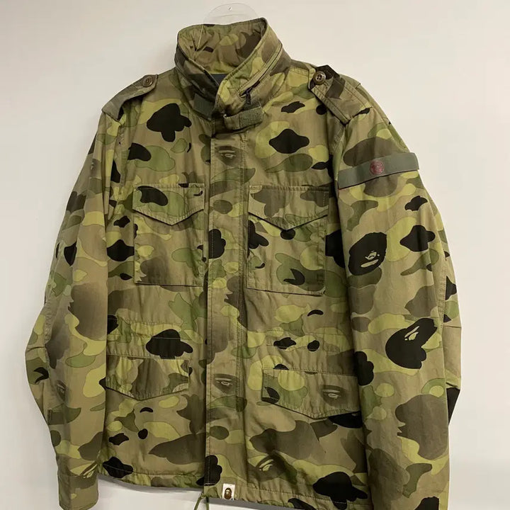 [BUNJANG] BAPE Field Jacket / 베이프 필드자켓
