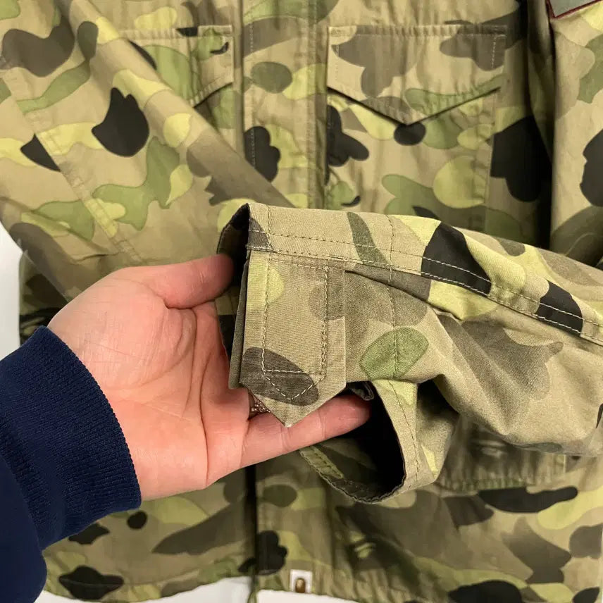 [BUNJANG] BAPE Field Jacket / 베이프 필드자켓