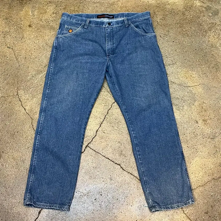 [BUNJANG] Wrangler Vintage Men's Denim Jeans / 미국 빈티지 랭글러 남성 빅사이즈 데님 청바지