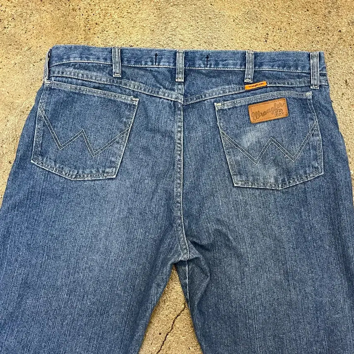 [BUNJANG] Wrangler Vintage Men's Denim Jeans / 미국 빈티지 랭글러 남성 빅사이즈 데님 청바지
