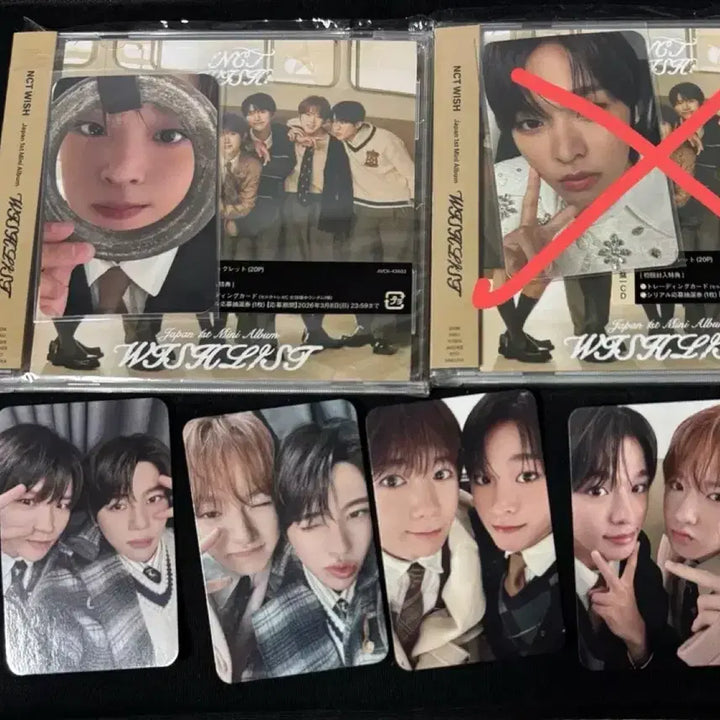 [BUNJANG] NCT WISH Riku Photocard Full Set / 컬러앨범증정) 엔시티 위시 위시리스트 통상반 리쿠 포카 풀셋 양도