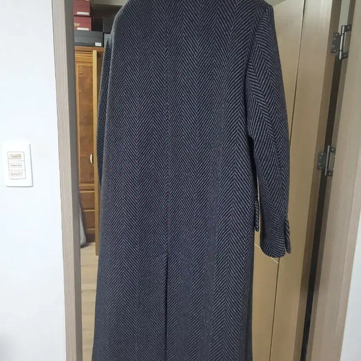 [BUNJANG] AMI Herringbone Wool Two-Button Oversized Coat / 아미 헤링본 울 투버튼 오버핏 코트 팝니다