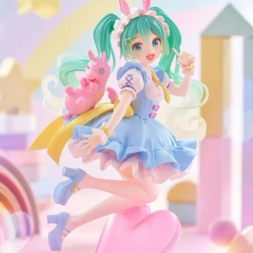 [BUNJANG] Hatsune Miku Rody Collaboration Figure / 하츠네미쿠 로디 콜라보 피규어