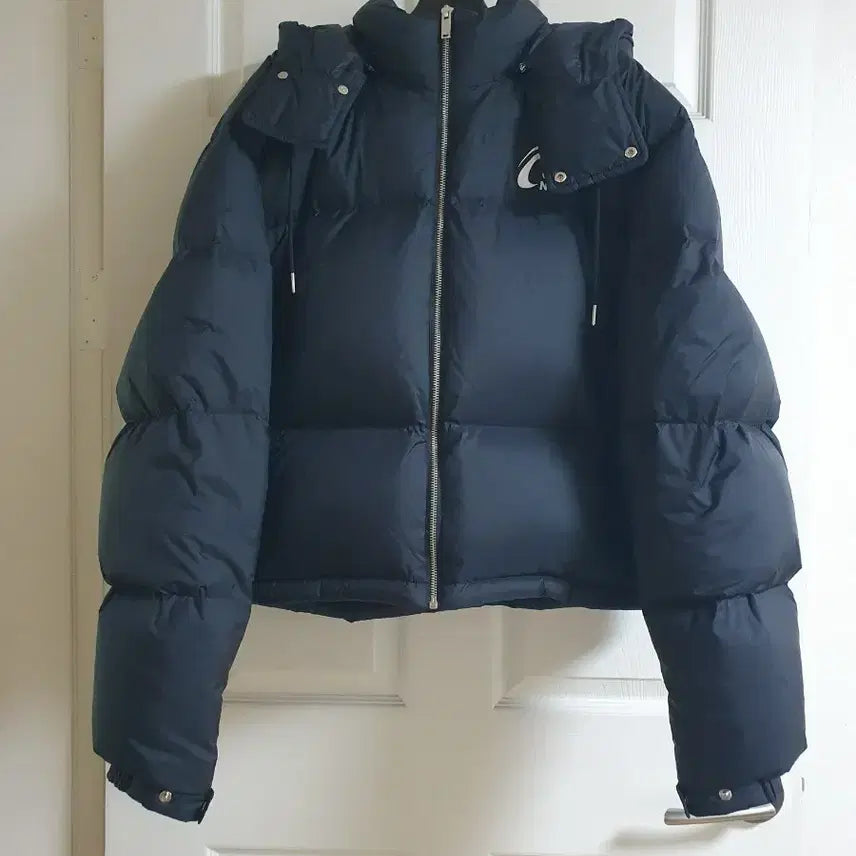 [BUNJANG] Nerdy Heavy Volume Down Jacket Black L / 널디 헤비 볼륨 다운자켓 블랙 L