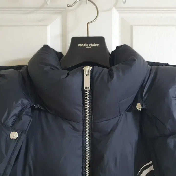 [BUNJANG] Nerdy Heavy Volume Down Jacket Black L / 널디 헤비 볼륨 다운자켓 블랙 L