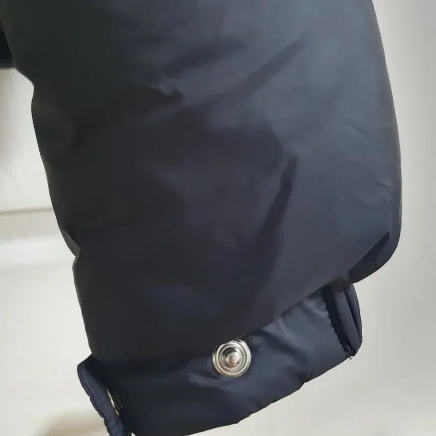 [BUNJANG] Nerdy Heavy Volume Down Jacket Black L / 널디 헤비 볼륨 다운자켓 블랙 L