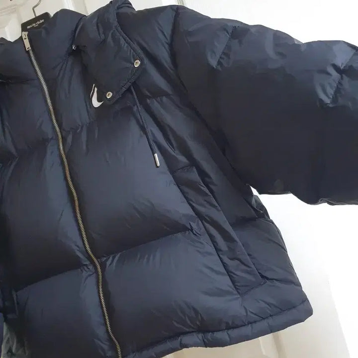 [BUNJANG] Nerdy Heavy Volume Down Jacket Black L / 널디 헤비 볼륨 다운자켓 블랙 L
