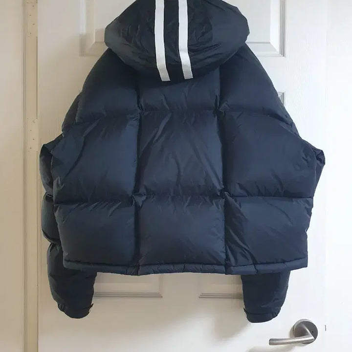[BUNJANG] Nerdy Heavy Volume Down Jacket Black L / 널디 헤비 볼륨 다운자켓 블랙 L