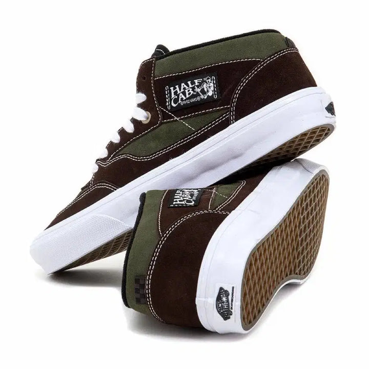 [BUNJANG] Vans Skate Half Cab 92 VCU Brown Sneakers / (280)(마지막한점) 반스 스케이트 하프캡 92 VCU 브라운