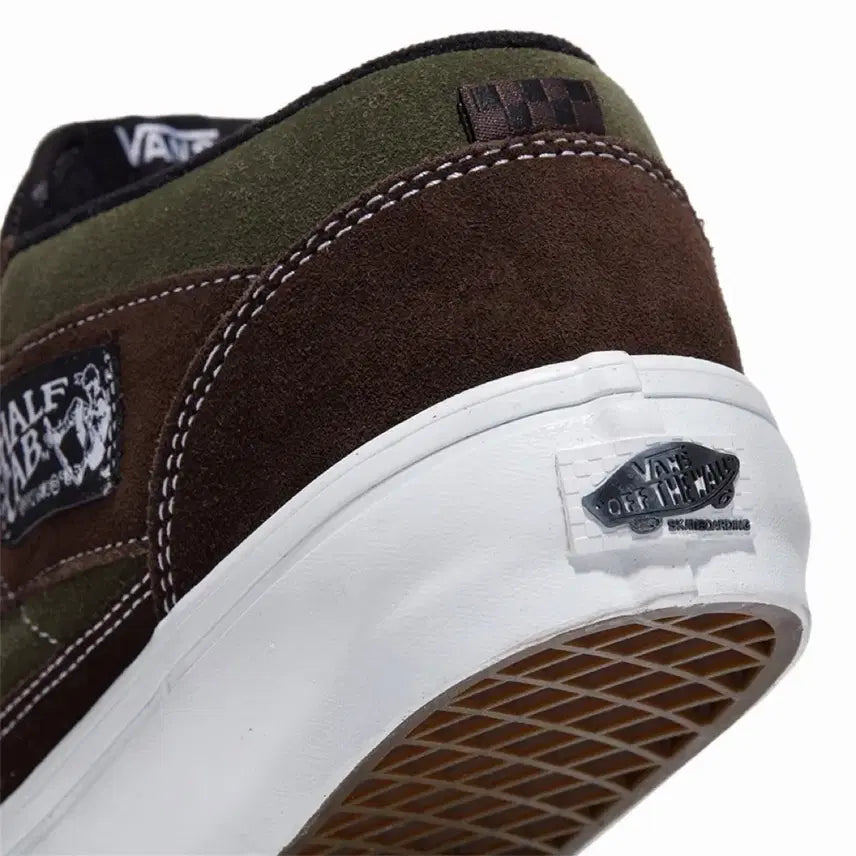 [BUNJANG] Vans Skate Half Cab 92 VCU Brown Sneakers / (280)(마지막한점) 반스 스케이트 하프캡 92 VCU 브라운