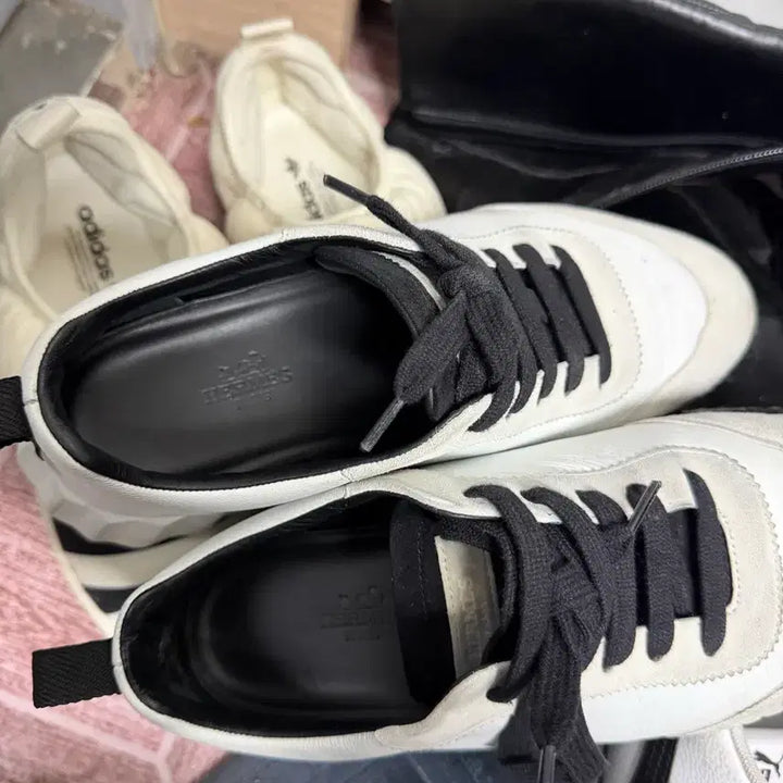 [BUNJANG] Hermes Bouncing Sneakers / 에르메스 바운싱 37사이즈