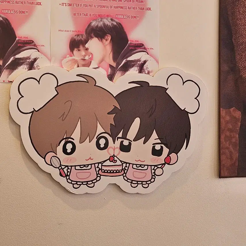 [BUNJANG] ENHYPEN Harua & Nicholas Cafe POB Set / 앤팀 하루아&니콜라스 하루라스 카페 특전