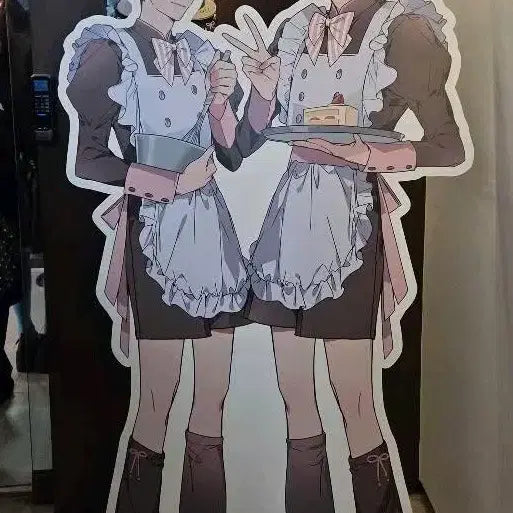 [BUNJANG] ENHYPEN Harua & Nicholas Cafe POB Set / 앤팀 하루아&니콜라스 하루라스 카페 특전
