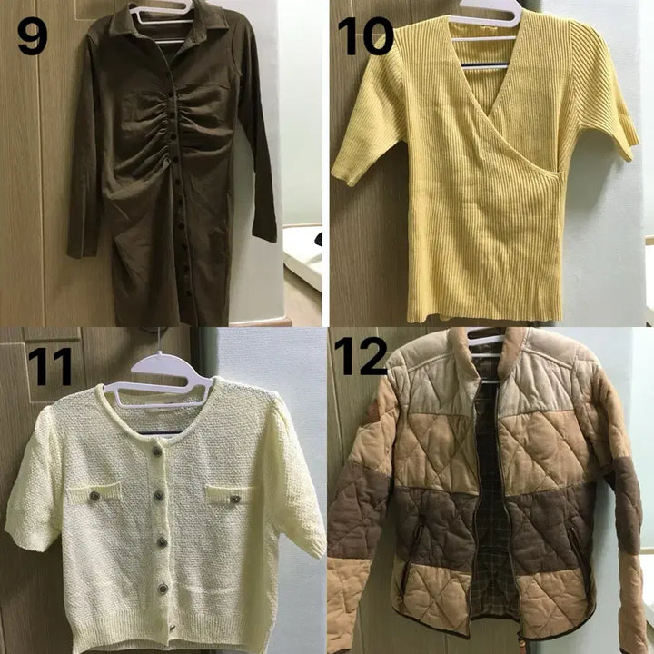 [BUNJANG] Assorted Women's Tops & Dresses Bundle / 전부 5천원에 드립니다 (상태좋음)