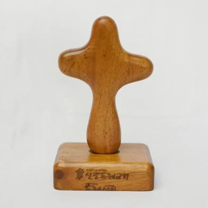 [BUNJANG] Wooden Tabletop Cross / 탁상십자가