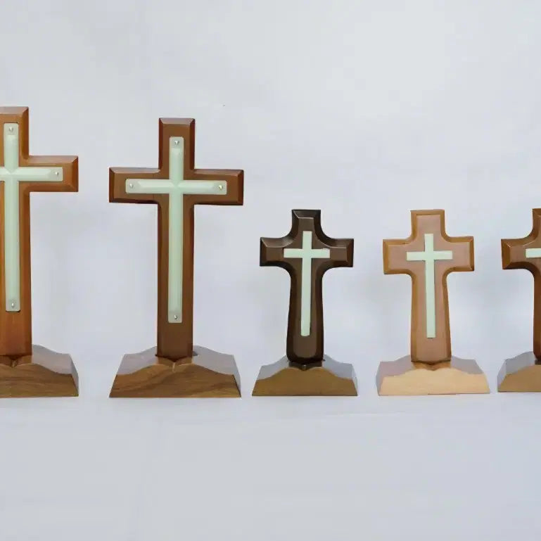 [BUNJANG] Wooden Tabletop Cross / 탁상십자가