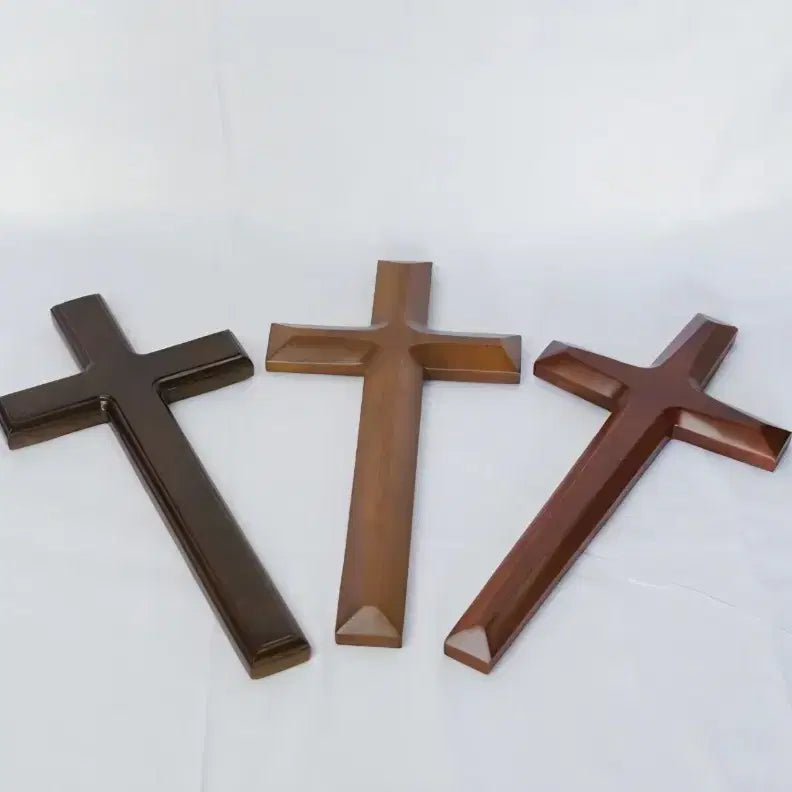 [BUNJANG] Wooden Tabletop Cross / 탁상십자가