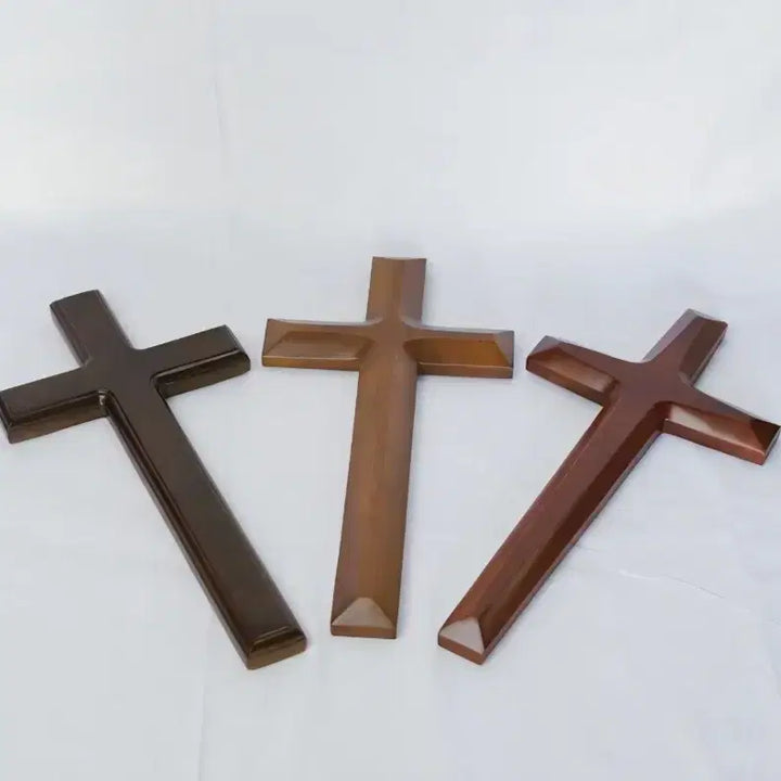 [BUNJANG] Wooden Tabletop Cross / 탁상십자가