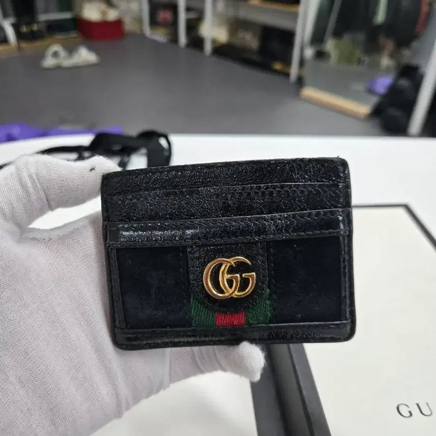 [SOLD OUT] [40%할인] 구찌 오피디아 카드지갑