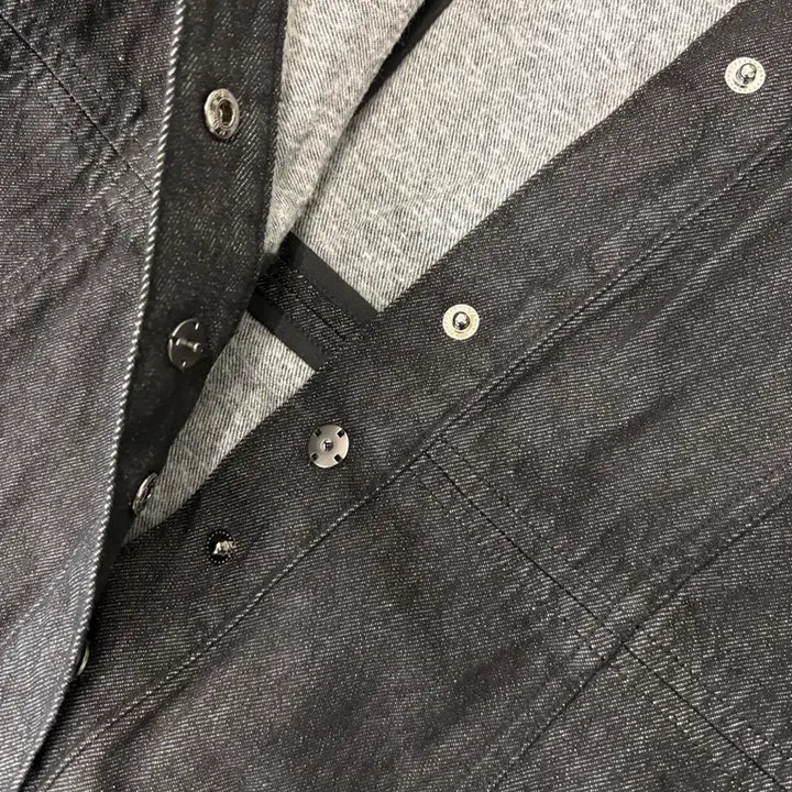 [BUNJANG] Vintage Black Denim Long Dress / vintage black denim long dress