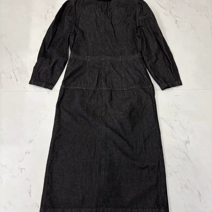 [BUNJANG] Vintage Black Denim Long Dress / vintage black denim long dress