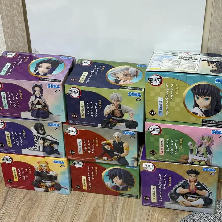 [BUNJANG] Demon Slayer Rice Ball Figure Bundle Set / 귀멸의칼날 주먹밥 피규어 주 일괄 판매