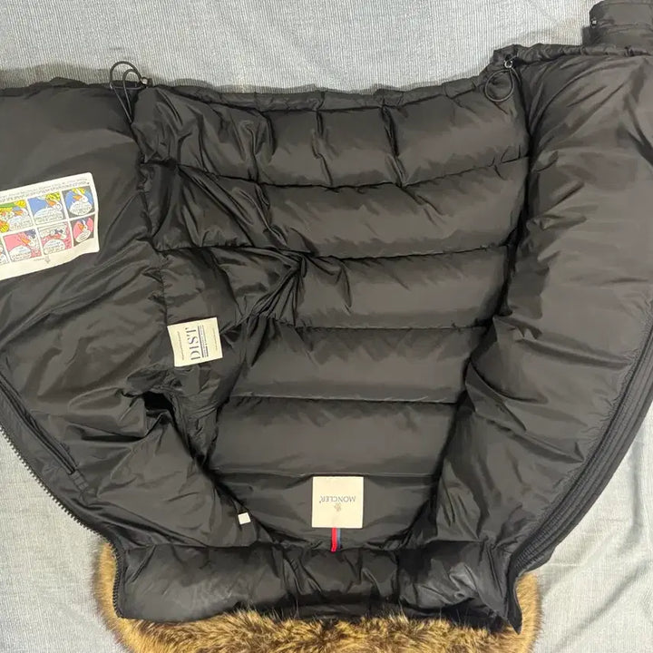 [BUNJANG] Moncler Maya Black Jacket / 몽클레어 마야프 3사이즈