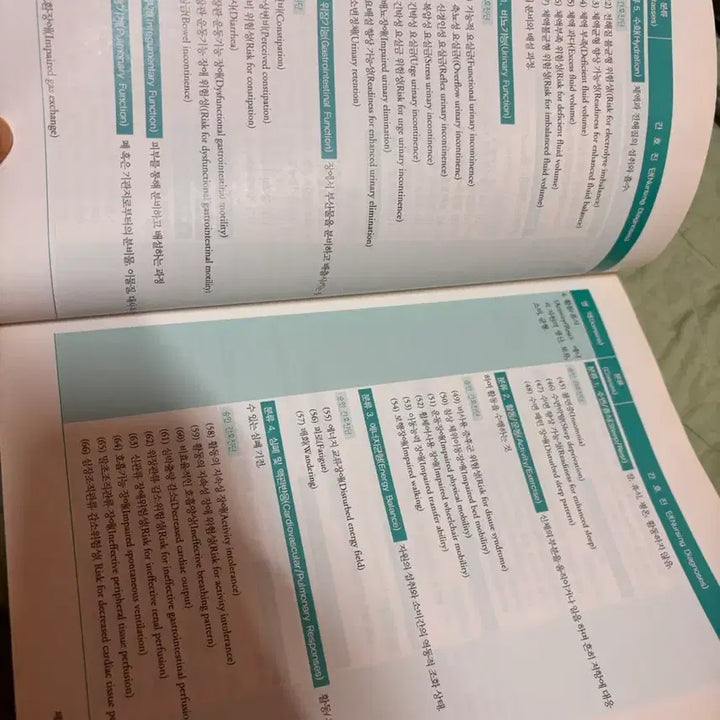 [BUNJANG] Hyunmunsa NANDA Nursing Diagnosis and Intervention Guide (3rd Edition) / 현문사 NANDA 간호진단과 중재 가이드 (제3판) 간호학과 케이스스터디