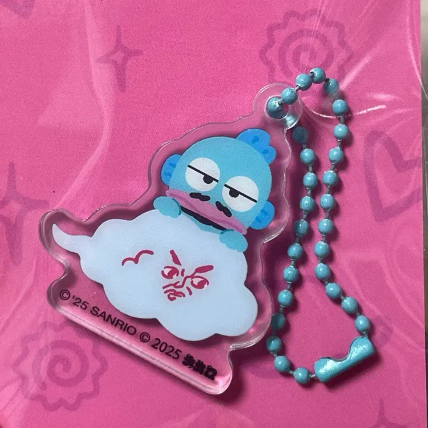 [BUNJANG] ChimChakMan Hangyo Acrylic Keyring / 침착맨 한교동 침교동 아크릴 키링 구름 팔아요