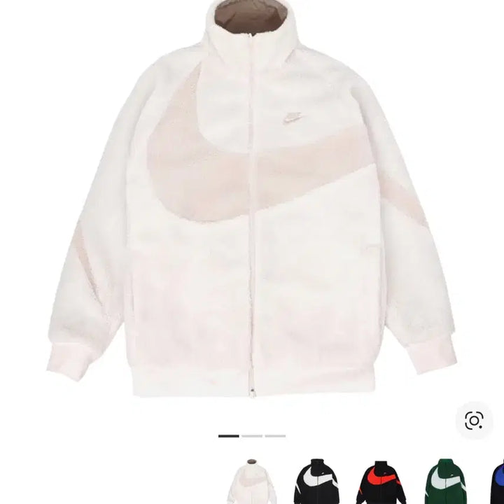 [BUNJANG] Nike Swoosh Fleece Jacket Baby Pink / 반값! 나이키 스우시 플리스 자켓 핑크 갸루 히메 베이비핑크