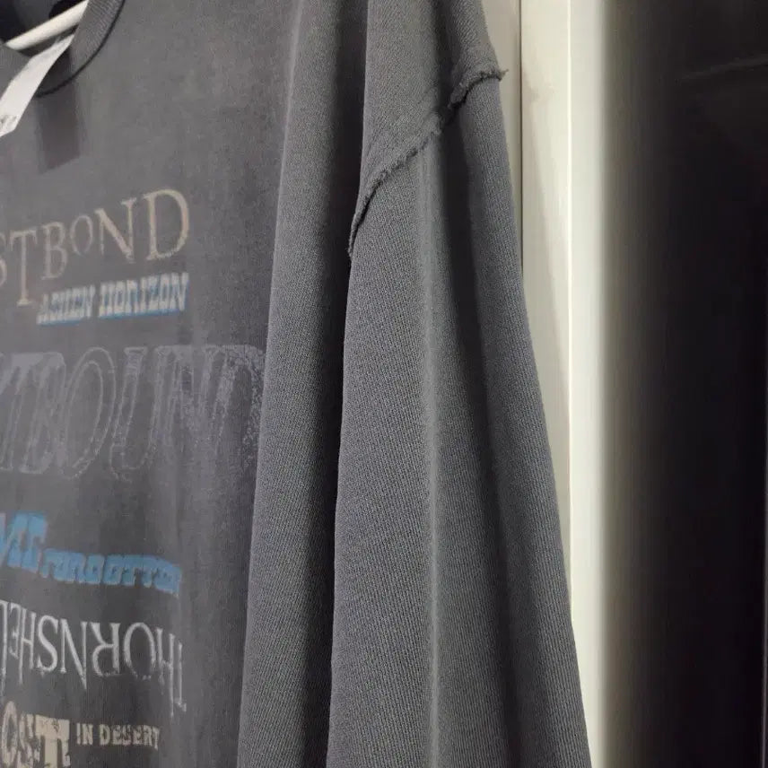 [BUNJANG] H&amp;M Vintage Loose Fit Sweatshirt / H&amp;M  맨투맨티 루즈핏 택새제품