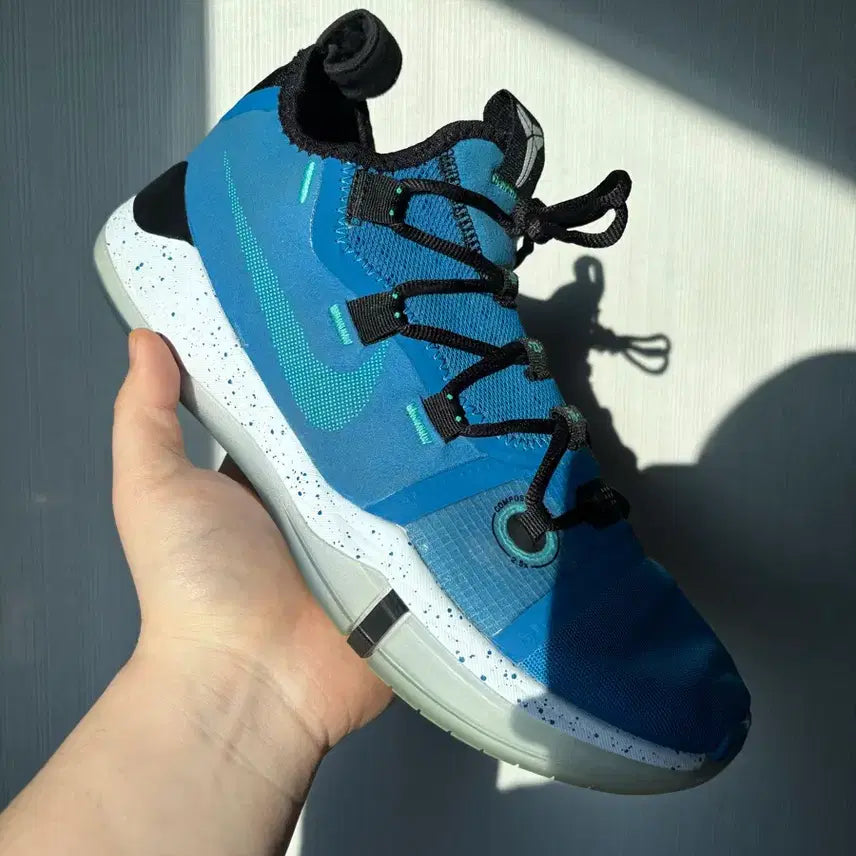 [BUNJANG] Kobe Exodus Blue Sneakers / 코비 ad 엑소더스 블루 (275)
