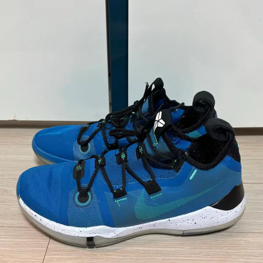 [BUNJANG] Kobe Exodus Blue Sneakers / 코비 ad 엑소더스 블루 (275)