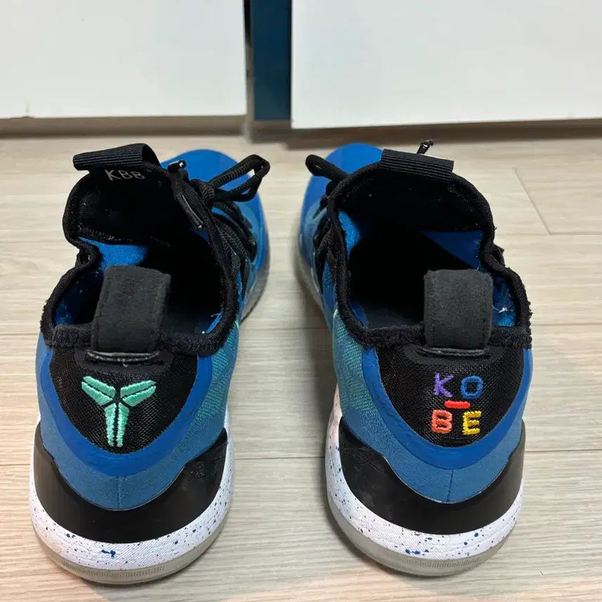 [BUNJANG] Kobe Exodus Blue Sneakers / 코비 ad 엑소더스 블루 (275)