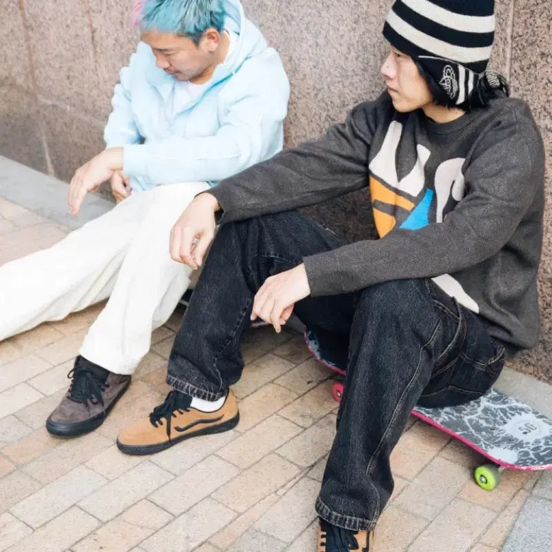 [BUNJANG] Vans Skate Half Cab 92 VCU Dark Brown Suede / (235)(마지막한점) 반스 스케이트 하프캡 92 VCU 다크브라운