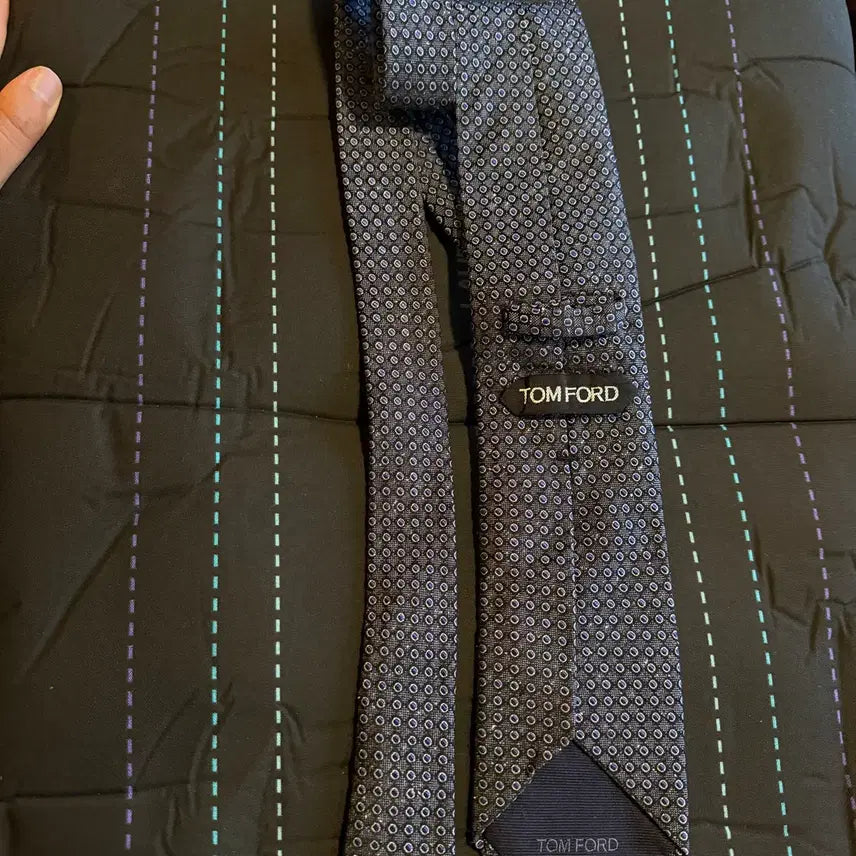 [BUNJANG] Tom Ford Microdot Jacquard Necktie / 톰포드 마이크로닷 자카드 넥타이 판매 합니다.
